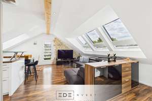 Wunderschöne Dachgeschosswohnung mit großzügiger Süd-Terrasse – 80997 Allach, München – Vorschaubild 1