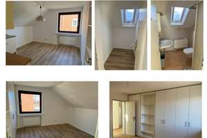 Attraktive 2-Zimmer-DG-Wohnung mit Balkon und EBK in Münster - ab 01.07.  – Gropiusstraße 2, 48163 Amelsbüren, Münster – Vorschaubild 2