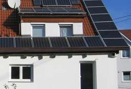 Hausansicht Rücks