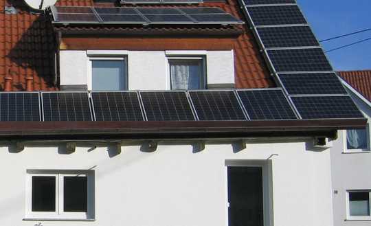 Die Alternative  zur Wohnung - Kleine Doppelhaushälfte OHNE Balkon und Garten frei ab  1. Juli