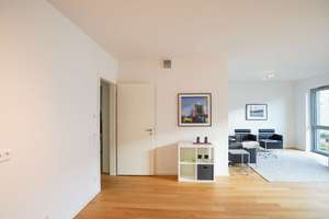 NEUBAU: Großzügige 2-Zi-Eigentumswohnung mit Balkon in Bothfeld | Barrierearm, KfW-55, PV-Anlage – Buchfinkstieg 3, 30657 Bothfeld, Hannover – Vorschaubild 6
