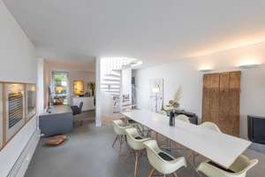 * Rheinblick * extravagant & individuell * Maisonette * – Die vollständige Adresse der Immobilie erhältst du vom Anbieter., 40489 Wittlaer, Düsseldorf – Vorschaubild 15
