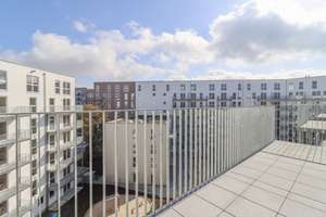 Wohnen in Top-Lage: Großzügige, lichtdurchflutete Etagenwohnung mit Balkon und EBK – Johanna-Zittel-Str. 9, 60326 Gallus, Frankfurt am Main – Vorschaubild 2