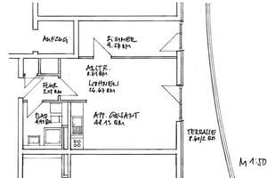 Wohnen am Wasser: 1,5-Zimmer-DG mit Aufzug und Westterrasse in Köpenick – Die vollständige Adresse der Immobilie erhältst du vom Anbieter., 12557 Köpenick, Berlin – Vorschaubild 16