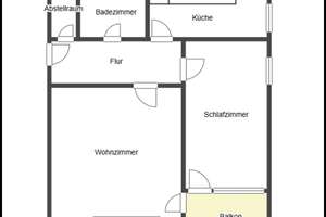 Helle renovierte 2-Zimmer-Wohnung mit Südbalkon & Fernblick – Dessauer Straße 65, 70376 Hallschlag, Stuttgart – Vorschaubild 16