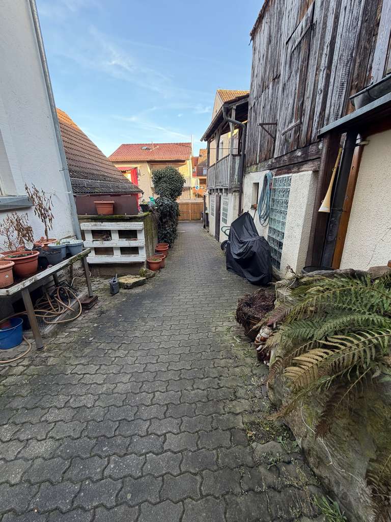 Immobilie in Rimpar - Zentrales und gepflegtes Einfamilienhaus - Bild 1