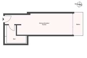 Erstbezug - Stilvolles Boutique-Mini-Loft mit Südbalkon und guter Anbindung – Bodenseestraße 293, 81249 Aubing-Süd, München – Vorschaubild 11