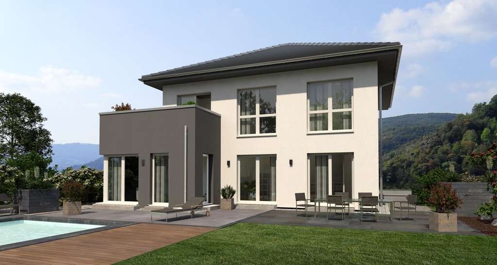 Immobilie in Langquaid - UNSER 2-GE­NE­RA­TIO­NEN-HAUS: BESONDERER KOMFORT FÜR BESONDERE ANSPRÜCHE - Bild 0