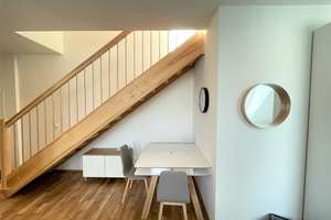Möbliert - Skandinavischer Wohntraum im Dachgeschoss! – Brudermühlstr. 23, 81371 Sendlinger Feld, München – Vorschaubild 7