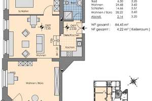 VERMIETETE 3-ZIMMER WOHNUNG IN PLAUEN – Die vollständige Adresse der Immobilie erhältst du vom Anbieter., 1187 Plauen (Stadtteil), Dresden – Vorschaubild 10