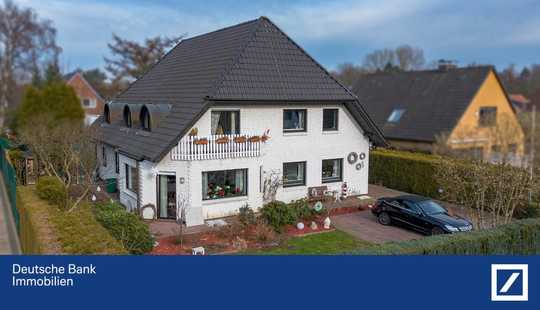 Bild von Traumhaftes Mehrgenerationshaus mit drei Wohneinheiten und Ausbaupotenzial in Toplage von Schiffbek