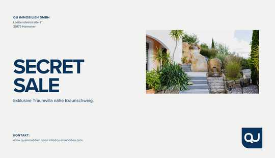 Bild von SECRET SALE: Exklusive Traumvilla nähe Braunschweig