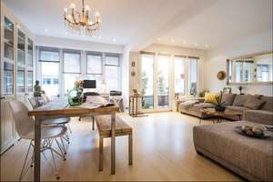 Voll möblierte moderne 2‑Zimmer Wohnung - all inclusive - mit Balkon in Düsselorf-Unterbilk  – Kronprinzenstrasse 19, 40217 Unterbilk, Düsseldorf – Vorschaubild 1