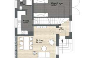Mein Wochenendhaus in Burg (Spreewald) - RESERVIERT - – Die vollständige Adresse der Immobilie erhältst du vom Anbieter., 3096 Burg (Spreewald) – Vorschaubild 11