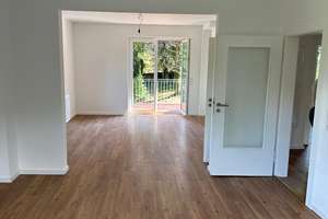 Helle 3-Zimmer-Wohnung im sanierten Altbau: großer Balkon, Garten, Garage, Wärmepumpe, Energie-Kl. B – 97082 Steinbachtal, Würzburg – Vorschaubild 8