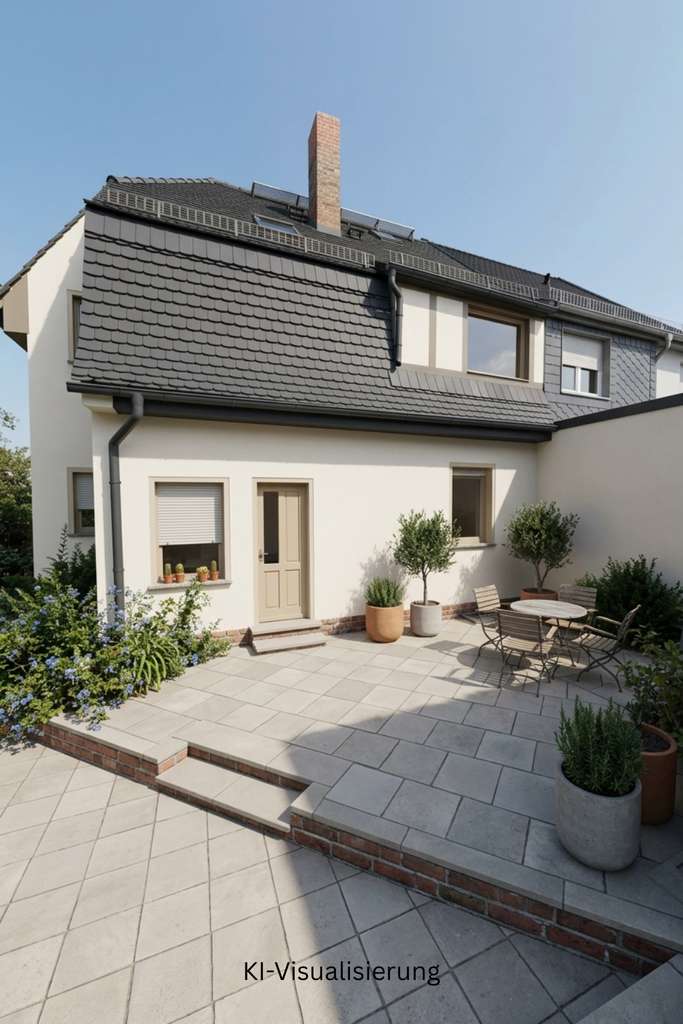 Immobilie in Zeitz - Günstig ins Eigenheim: Doppelhaushälfte mit Potenzial und großem Grundstück - Bild 2