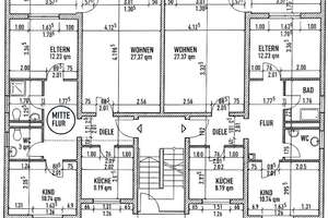 Helle 3-Zimmer-Wohnung mit Balkon, 2 Bädern & Stellplatz – Die vollständige Adresse der Immobilie erhältst du vom Anbieter., 34121 Süd, Kassel – Vorschaubild 13