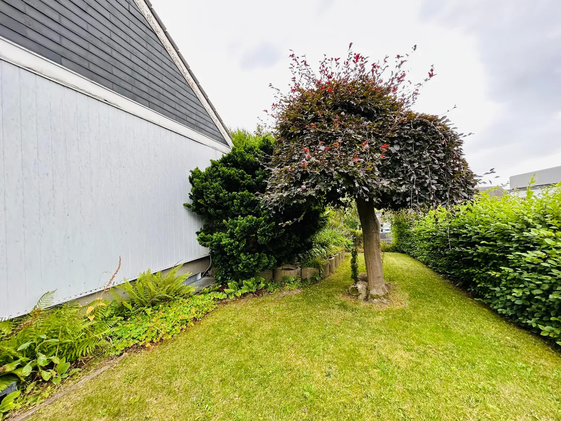 Idyllisch wohnen... Ihr Bungalow in grüner Ruhelage von Salzgitter- Bad – Garten
