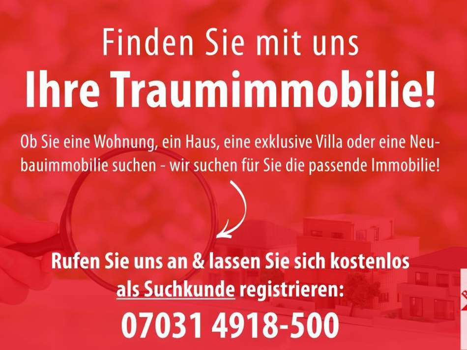 Finden Sie Ihre Traumimmobilie