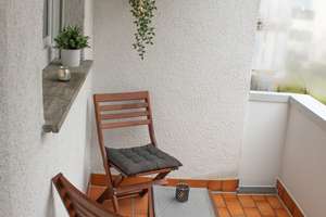 Helle, voll möblierte 1,5-Zimmer Wohnung mit Balkon in Darmstadt – Die vollständige Adresse der Immobilie erhältst du vom Anbieter., 64297 Eberstadt, Darmstadt – Vorschaubild 15