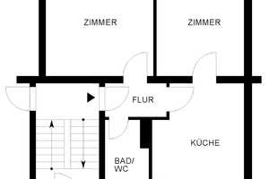 Zentrale Erdgeschosswohnung // EG rechts – Schillerstr. 5, 38440 Wolfsburg – Vorschaubild 6