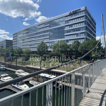 BNPP RE - Charme trifft Moderne - modernes Arbeiten mit Wasserblick