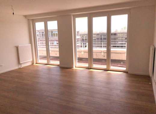 Neubauwohnung mit Aussicht über Hamburg am Langenhorner Markt