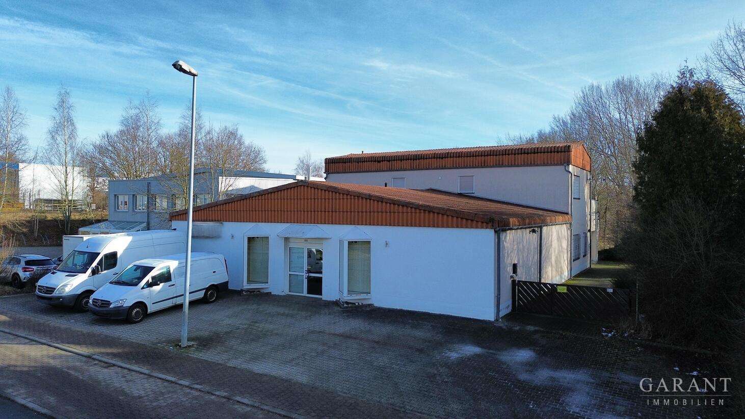 Wohn -/Geschäftshaus im Gewerbegebiet Treuen, Vogtlandkreis – Bild 1