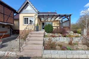 Idyllisches kleines EFH mit Garten, Pool und Platz zum Werkeln sucht liebe Mieter mit grünem Daumen