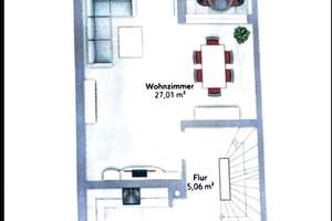 Gepflegtes Reihenmittelhaus mit Terrasse, Balkon in Bielefeld-Sennestadt für 239.900,-€ – 33689 Sennestadt, Bielefeld – Vorschaubild 20