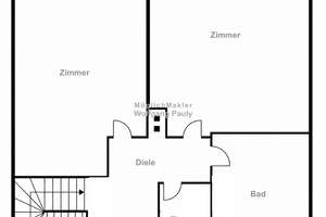 Ein frecher Hans in der Mitte ++ Zuhause zwischen Schloss und Niers – Die vollständige Adresse der Immobilie erhältst du vom Anbieter., 41189 Wickrath-Mitte, Mönchengladbach – Vorschaubild 11
