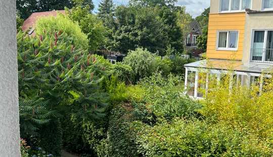 Bild von Familienidylle ab der ersten Sekunde - traumhaftes Reihenhaus in Hamburg-Volksdorf!