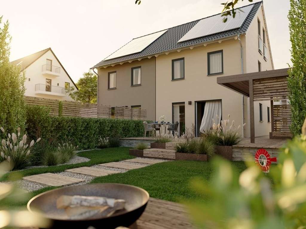 Immobilie in Tremsbüttel - Familienfreundliches Doppelhaus in Tremsbüttel – Ihr neues Zuhause! - Bild 1