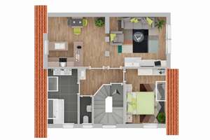 Investmentchance in S-Feuerbach: solides Mehrfamilienhaus mit Potential! – Die vollständige Adresse der Immobilie erhältst du vom Anbieter., 70469 Feuerbacher Tal, Stuttgart – Vorschaubild 28