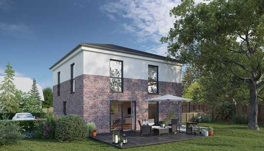 Bild von Zukunft bauen in Hattorf! – Grundstück mit Vorschlag für stilvolle Stadtvilla