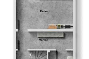 Familienfreundliches Reihenmittelhaus mit Garten, Kamin und Garage in schöner Wohnlage von Wickede – 44319 Wickede, Dortmund – Vorschaubild 13
