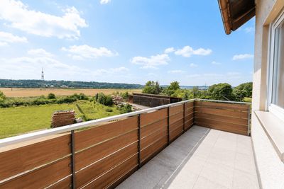 Provisionsfreie, vermietete 5-Zimmer-Wohnung mit Südbalkon in Oberhaid