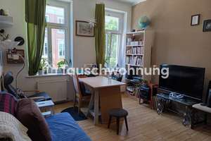 Tauschwohnung: Tausche 2-Raumwohnung in Connewitz gegen 2-/3-Raumwohnung – 4277 Connewitz, Leipzig – Vorschaubild 2