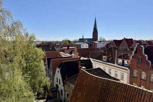 Perfekte 4er-WG: kernsanierte 4,5 Zi DG-Wohnung in Altstadtbestlage mit phantastischem Ausblick  – Königstraße 71, 23552 Innenstadt, Lübeck – Vorschaubild 5