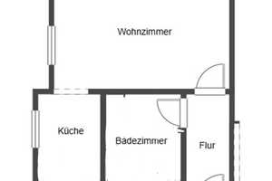 Gemütliche und hell! 1 Zimmerwohnung im 3. Obergeschoss zu verkaufen! – Berlin – Vorschaubild 12