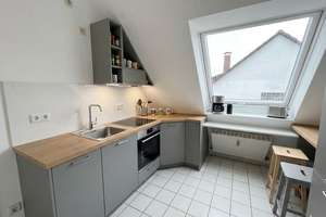 2 Zimmer Wohnung mit offenem, ausgebautem Dachstudio in Eschersheim! – 60431 Eschersheim, Frankfurt am Main – Vorschaubild 11