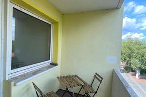Sofort einziehen! Möbliertes Apartment mit neuem Bad, Fahrstuhl und Balkon in beliebter Lage – Die vollständige Adresse der Immobilie erhältst du vom Anbieter., 30449 Linden-Süd, Hannover – Vorschaubild 3