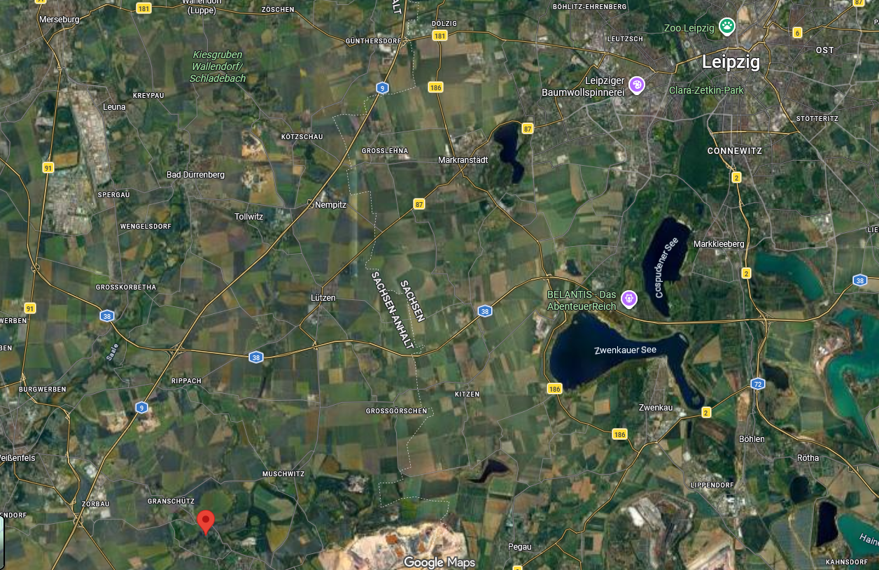 Mehrfamilienhaus mit Nebengebäude und großem Grundstück in Webau (bei Leipzig), Burgenlandkreis – Bild 4