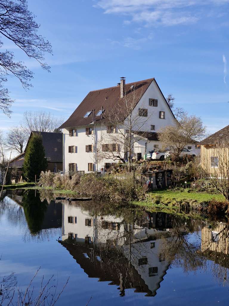 Immobilie in Lindau (Bodensee) - Li-Reutin ehem. Mühle, 6 WE, 405m², sehr ruhig, ohne Makler - Bild 0