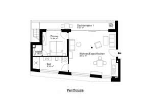 Penthouse über den Dächern Hamburgs – Exklusives Wohnen mit spektakulärem Elbblick – Die vollständige Adresse der Immobilie erhältst du vom Anbieter., 22767 Altona-Altstadt, Hamburg – Vorschaubild 15