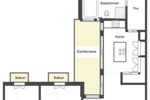 Dachterrassenjuwel im Dreimühlenviertel – Die vollständige Adresse der Immobilie erhältst du vom Anbieter., 80469 Dreimühlen, München – Vorschaubild 2