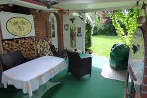ROTKLINKER-ENSEMBLE MIT KL. ELW & MIT UNEINSEHB. GARTEN! DO-GARAGE F. OLDTIMERFREUNDE! WOMO STELLPL. – Bad Doberan (Kreis) – Vorschaubild 31