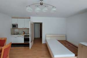 Vollmöblierte 1-Zimmer-Wohnung mit Balkon und EBK in Heidelberg – In Eichwald 2A, 69126 Boxberg, Heidelberg – Vorschaubild 2