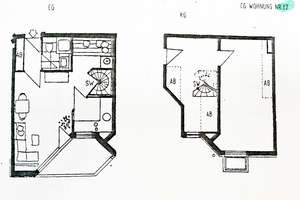 Frisch renovierte 2-Zimmer-Maisonette in ruhiger Lage am Olympiapark in München-Neuhausen/Moosach – Die vollständige Adresse der Immobilie erhältst du vom Anbieter., 80637 Oberwiesenfeld, München – Vorschaubild 7