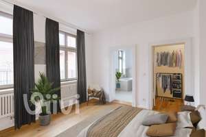schicke 3 Zi.-Altbauwohnung in Potsdamer Innenstadt: 112 m², bezugsfrei, Loggia, umfangreich saniert – Die vollständige Adresse der Immobilie erhältst du vom Anbieter., 14467 Nördliche Innenstadt, Potsdam – Vorschaubild 5